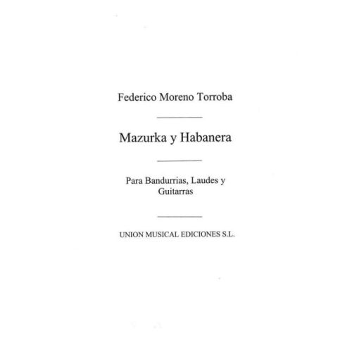 Mazurka Y Habanera De Luisa...