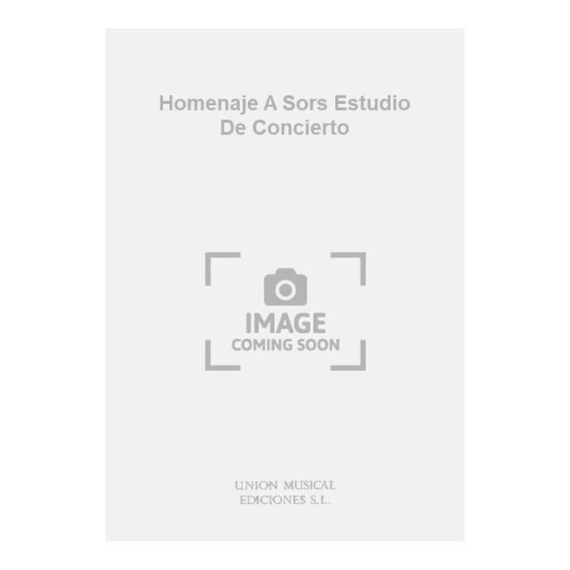 Homenaje A Sors Estudio De Concierto