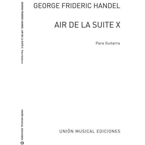 Air De La Suite X