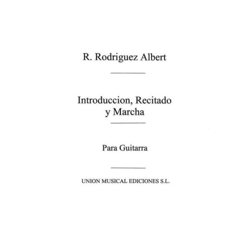 Introduccion Recitado Y Marcha
