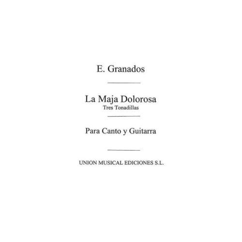 Granados, Enrique - La Maja...