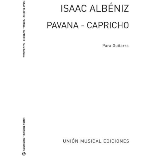 Albéniz, Isaac - Pavana...