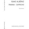 Albéniz, Isaac - Pavana Capricho