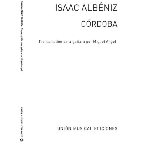 Albéniz, Isaac - Cordoba...