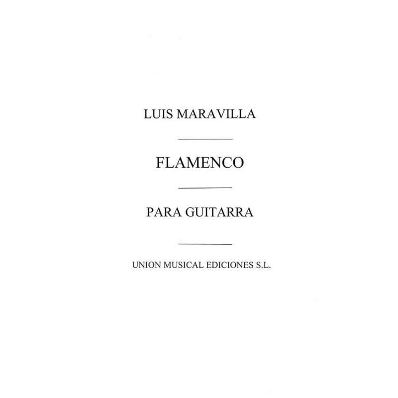 Maravilla: Flamenco Album Para Guitarra