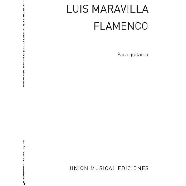 Maravilla, Luis - Flamenco Album Para Guitarra Por Musica