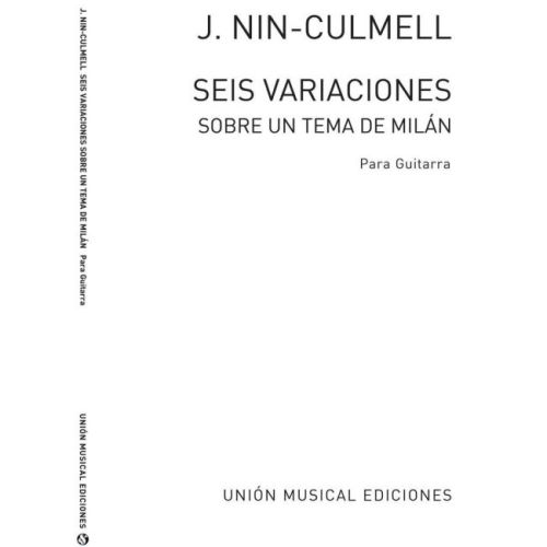 Seis Variaciones Sobre Un...