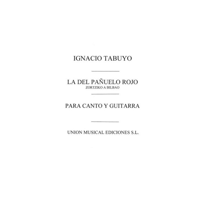 La Del Panuelo Rojo Zortzico