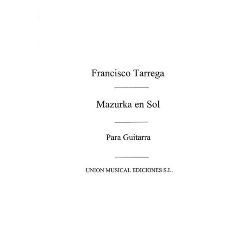 Mazurka En Sol