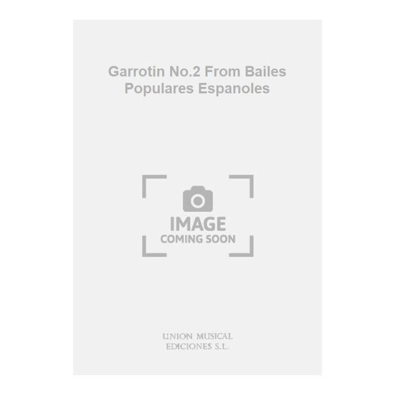 Garrotin No.2 From Bailes Populares Espanoles