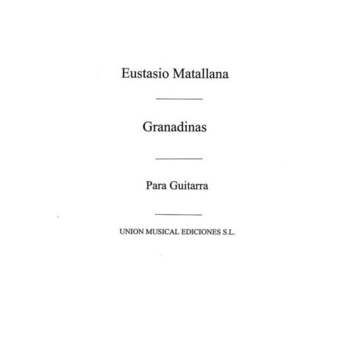 Granadinas No.6 From Bailes...