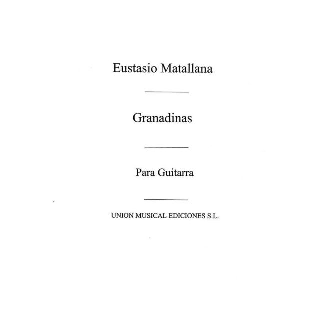 Granadinas No.6 From Bailes Populares Espanoles