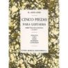 Arbo, Miguel Asins - Cinco Piezas Para Guitarra (5 Pieces For Guitar)