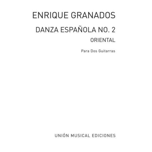 Danza Espanola No.2...