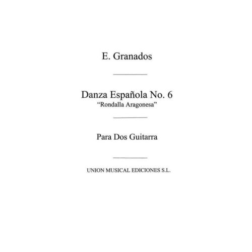 Danza Espanola No.6...