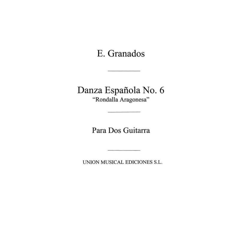 Danza Espanola No.6 Rondalla Aragonesa