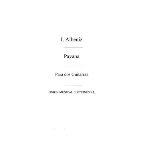 Albéniz, Isaac - Pavana Facil