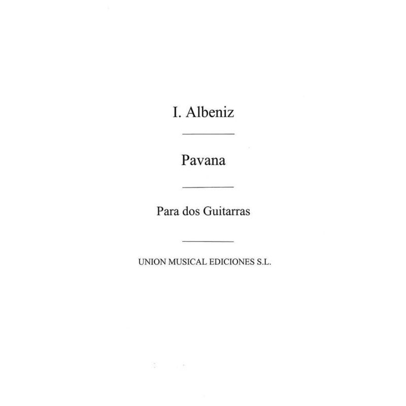 Albéniz, Isaac - Pavana Facil
