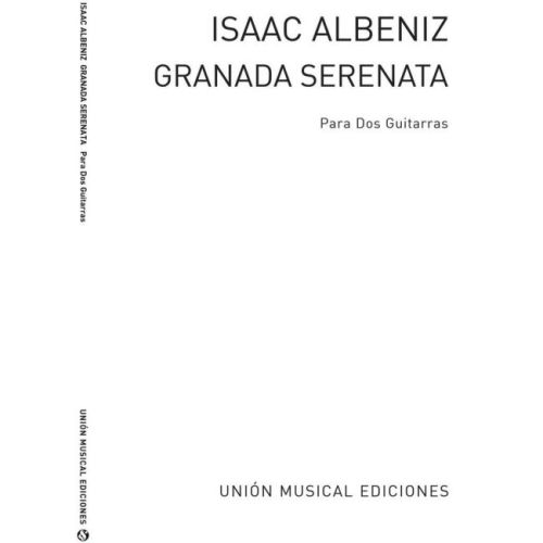 Albéniz, Isaac - Granada...