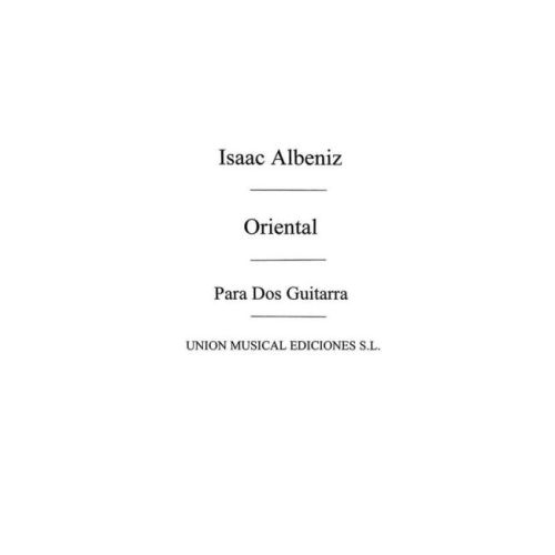 Albéniz, Isaac - Oriental