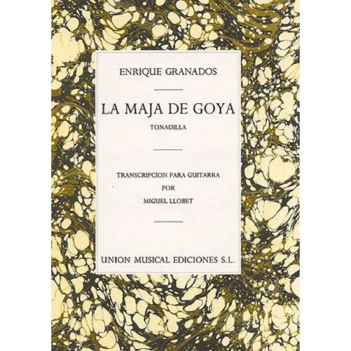 Granados, Enrique - La Maja...