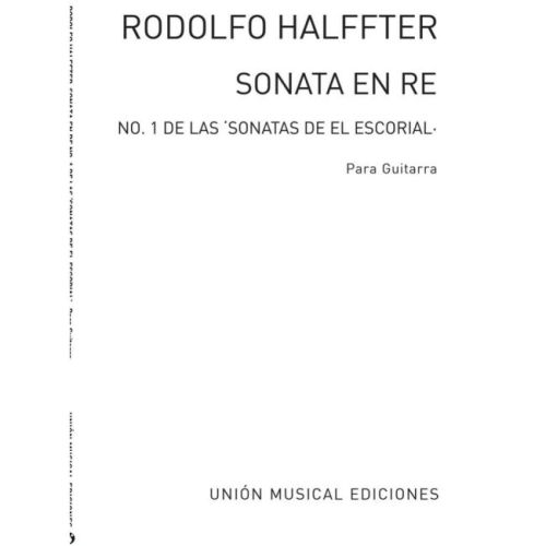 Halffter, Rodolfo - Sonata...