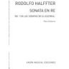 Halffter, Rodolfo - Sonata En Re (Azpiazu) Guitar