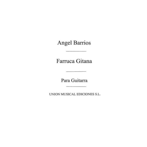 Farruca Gitana