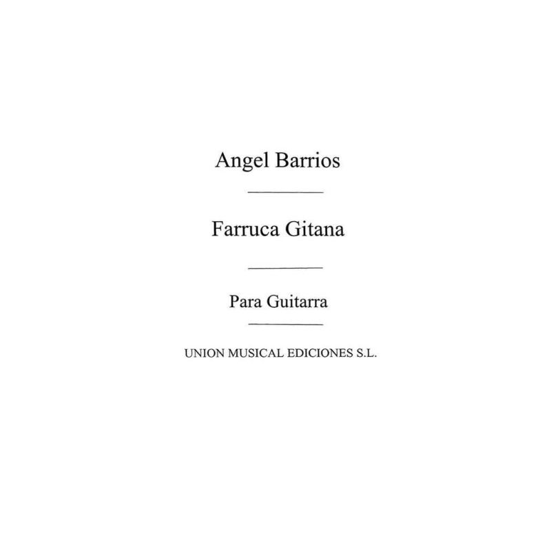 Farruca Gitana