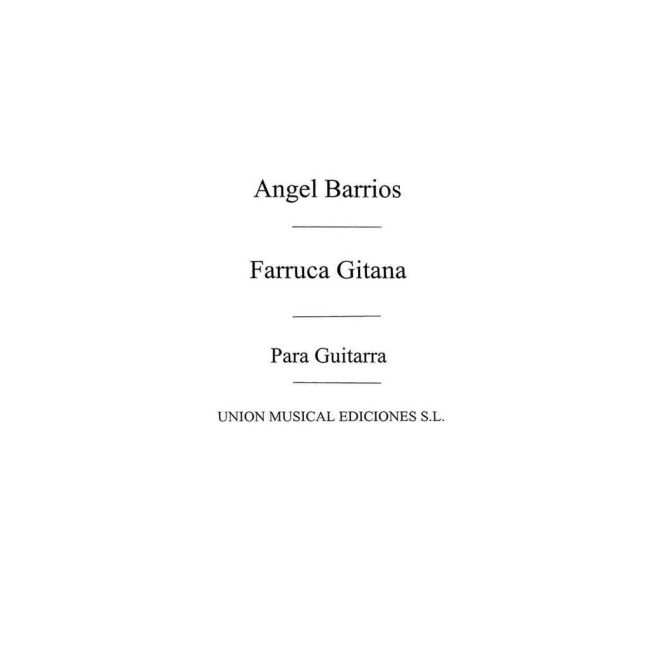 Farruca Gitana