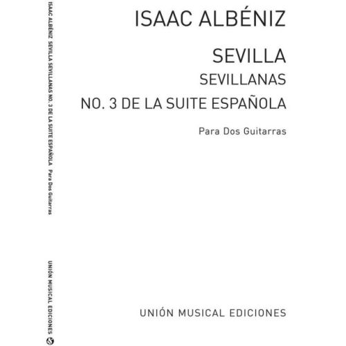 Albéniz, Isaac - Sevilla...