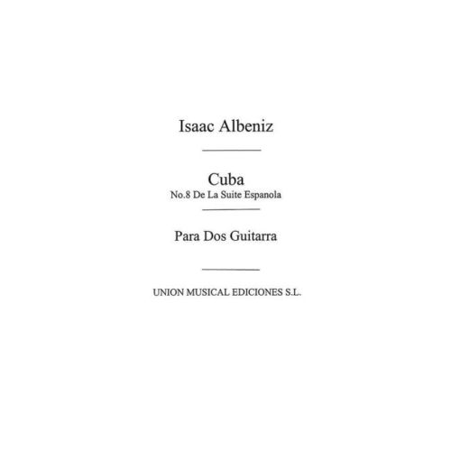 Albéniz, Isaac - Cuba Capricho