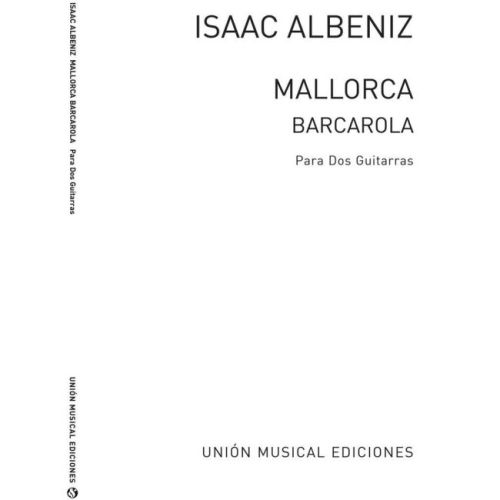 Albéniz, Isaac - Mallorca...