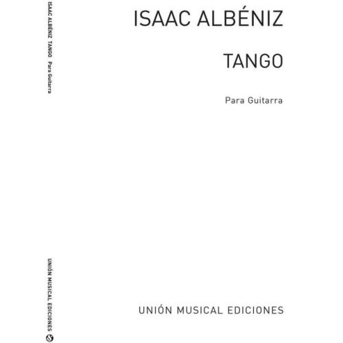 Albéniz, Isaac - Tango...