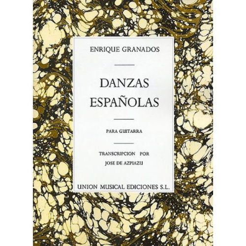 Granados, Enrique - Danzas...