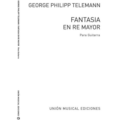 Fantasia En Re Mayor D Major