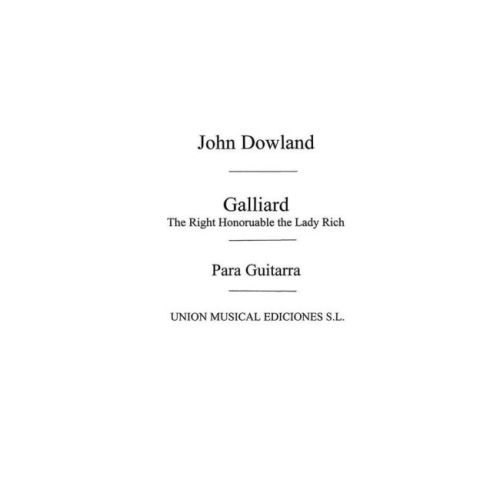 Galliard (Azpiazu) Guitar
