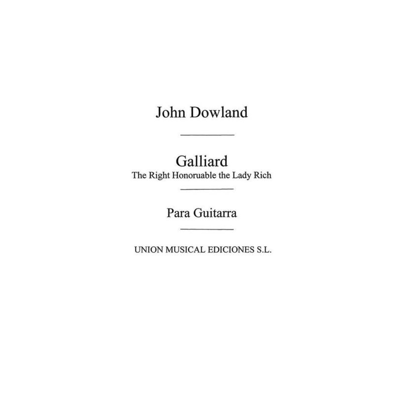 Galliard (Azpiazu) Guitar