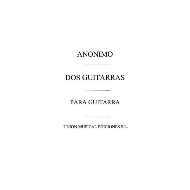 Anonymous - Dos Guitarras Cancion Popular Rusa