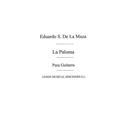 La Paloma Habanera (E Sainz...