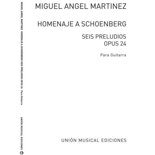 Homenaje A Schoenberg Seis...