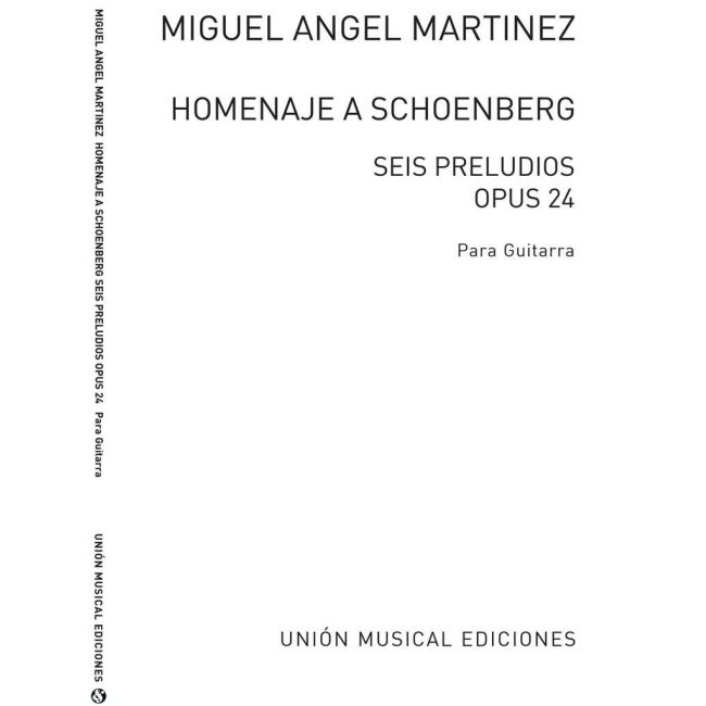 Homenaje A Schoenberg Seis Preludios