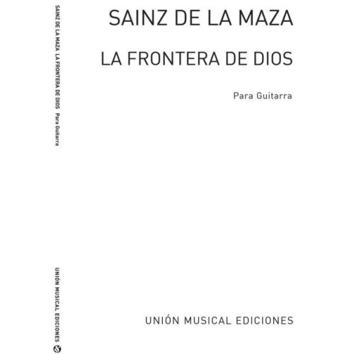 La Frontera De Dios (Musica...