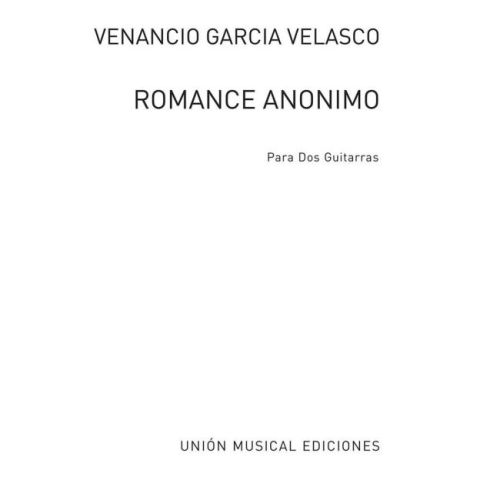 Velasco, Venancio Garcia -...