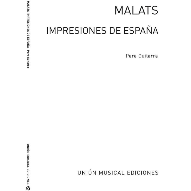 Madonna - Impresions De España-No.2 Serenata Española