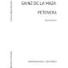 Maza, Regino Sainz de la - Petenera Guitar