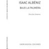 Albéniz, Isaac - Bajo La Palmera (Llobet) for 2 Guitars