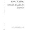 Albéniz, Isaac - Albeniz Rumores De La Caleta Malaguena 2 Guitars