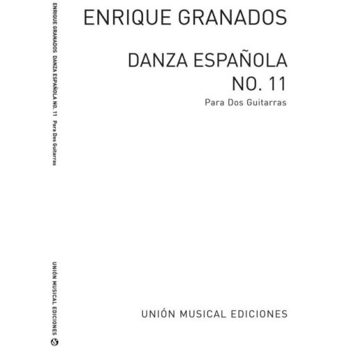 Danza Espanola No.11 Arabesca