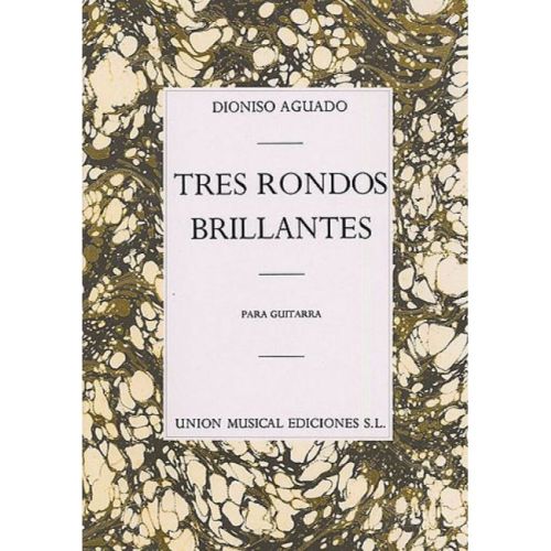 Aguado, Dionisio - Tres...